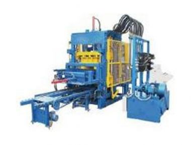 Máy sản xuất gạch Block