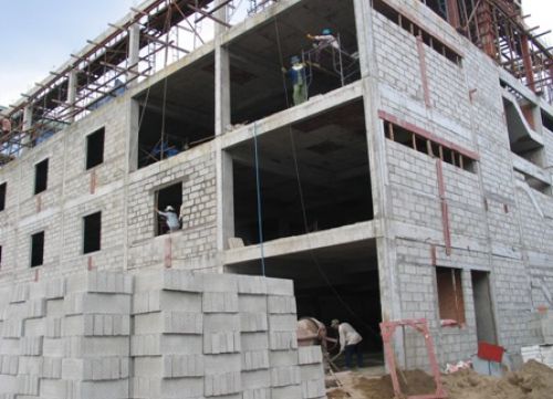 Ứng dụng của gạch block trong các công trình xây dựng hiện nay