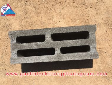 Gạch không nung 190x190x390