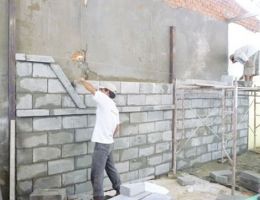 Ứng dụng của gạch không nung